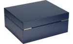 Humidor adorini Medium Deluxe albastru nocturn imagine 15
