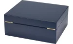Humidor adorini Medium Deluxe albastru nocturn imagine 16