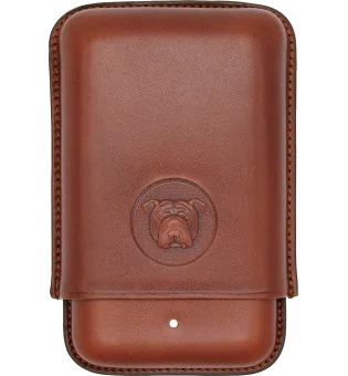 Bulldog by Dunhill Cutie pentru trabucuri Robusto Maro 3