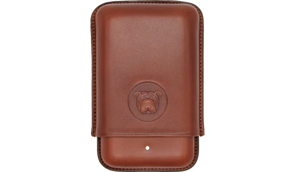Bulldog by Dunhill Cutie pentru trabucuri Robusto Maro 3