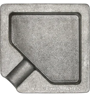 Scutec de țigări Les Fines Lames Monad din aluminiu brut