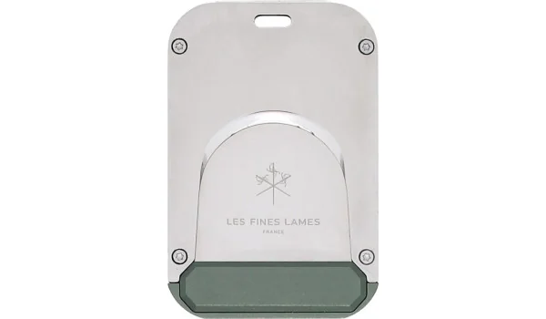 Les Fines Lames Eticheta „Clip” verde măslin