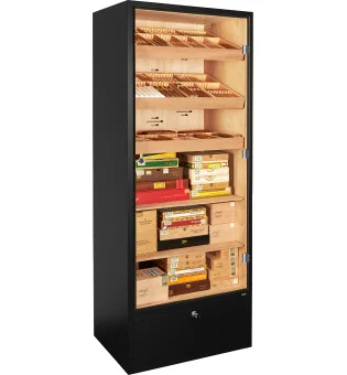 Humidor cabinet adorini Primo negru