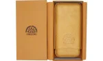 H.Upmann Cigar Case maro pentru 3 trabucuri