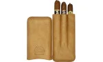 H.Upmann Cigar Case maro pentru 3 trabucuri