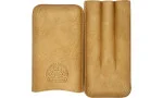 H.Upmann Cigar Case maro pentru 3 trabucuri