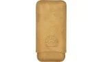 H.Upmann Cigar Case maro pentru 3 trabucuri