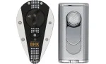Set Xikar Cohiba Behike pentru tăiat trabucuri și brichetă