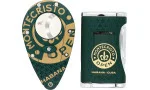 Set Xikar Montecristo Open cu tăietor de trabucuri și brichetă