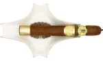 Scrumieră Hoyo de Monterrey albă mică