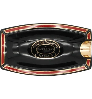 Scrumieră Partagas neagră, simplă