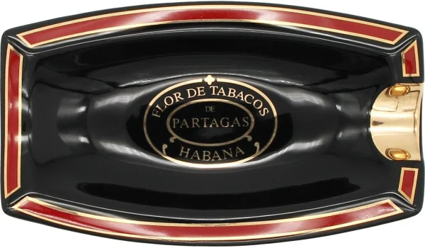 Scrumieră Partagas neagră, simplă