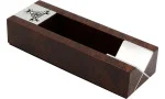 Scrumieră Montecristo din piatră de obsidian