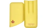 Etui pentru trabucuri Montecristo, galben, pentru 3 trabucuri