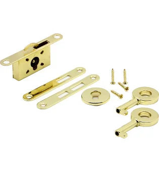 Set standard de broască aurie încastrată pentru humidor
