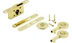 Set standard de broască aurie încastrată pentru humidor imagine 4