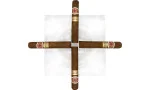 Scrumieră din sticlă Romeo y Julieta
