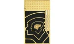 S.T. Dupont Le Grand Lighter Cohiba 60 negru și auriu C23472CL