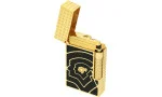 S.T. Dupont Le Grand Lighter Cohiba 60 negru și auriu C23472CL