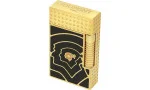 S.T. Dupont Le Grand Lighter Cohiba 60 negru și auriu C23472CL
