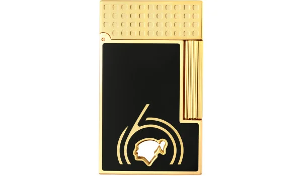 S.T. Dupont Ligne 2 Brichetă Cohiba 60 negru și auriu 016472N