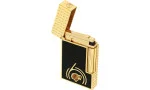 S.T. Dupont Ligne 2 Brichetă Cohiba 60 negru și auriu 016472N