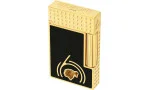 S.T. Dupont Ligne 2 Brichetă Cohiba 60 negru și auriu 016472N