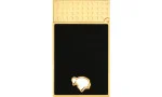 S.T. Dupont Ligne 2 Brichetă Cohiba 60 negru și auriu 016472N