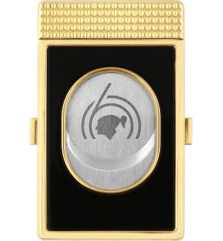 S.T. Dupont Slim Cutter Cohiba 60 negru și auriu 003472