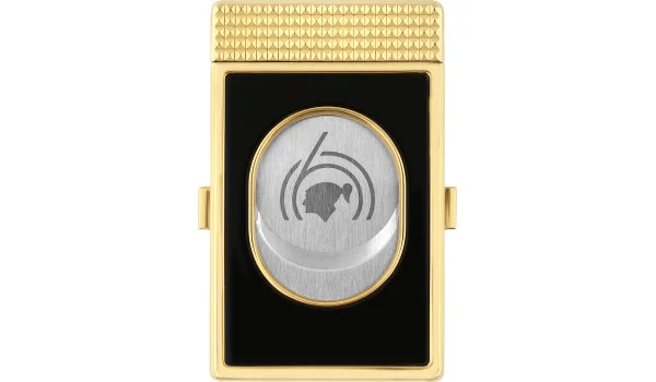 S.T. Dupont Slim Cutter Cohiba 60 negru și auriu 003472