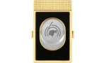 S.T. Dupont Slim Cutter Cohiba 60 negru și auriu 003472