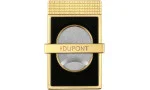 S.T. Dupont Slim Cutter Cohiba 60 negru și auriu 003472
