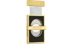 S.T. Dupont Slim Cutter Cohiba 60 negru și auriu 003472