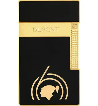 S.T. Dupont Table Lighter Cohiba 60 negru și auriu T20472