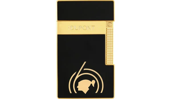 S.T. Dupont Table Lighter Cohiba 60 negru și auriu T20472