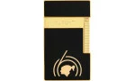 S.T. Dupont Table Lighter Cohiba 60 negru și auriu T20472
