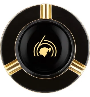 S.T. Dupont XL Ashtray Cohiba 60 negru și auriu 006472