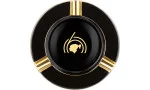 S.T. Dupont XL Ashtray Cohiba 60 negru și auriu 006472