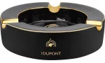 S.T. Dupont XL Ashtray Cohiba 60 negru și auriu 006472