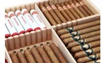 Separator scurt adorini pentru humidor Primo Deluxe, set de 3