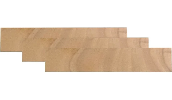 adorini Divider lung pentru Primo Deluxe Humidor, pachet de 3