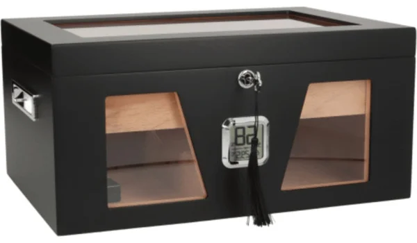 Humidor Angelo Gastronomy negru imagine 7