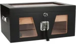 Humidor Angelo Gastronomy negru imagine 7