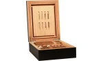 BigSmoke Humidor Mini Black cu pachet Boveda 72%