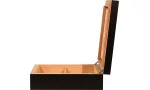 BigSmoke Humidor Mini Black cu pachet Boveda 72%