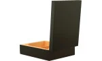 BigSmoke Humidor Mini Black cu pachet Boveda 72%