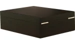 BigSmoke Humidor Mini Black cu pachet Boveda 72%