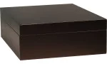 BigSmoke Humidor Mini Black cu pachet Boveda 72%