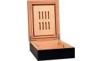 BigSmoke Humidor Mini Black cu pachet Boveda 72%