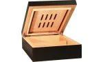 BigSmoke Humidor Mini Black cu pachet Boveda 72%